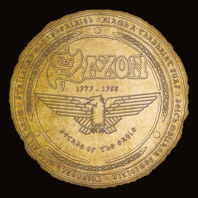Saxon Decade of the Eagle (CD)