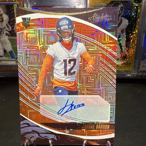 2025 Panini Absolute Jahdae Barron Base (RAW)