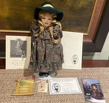 Wendy Lawton Christmas Yuletide Carole Doll Ltd Edition in Original Box 441/500