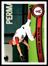 Peter Bourjos 2011 Topps Angels #ANG14 Angels MLB READ FREE SHIP AutographDen