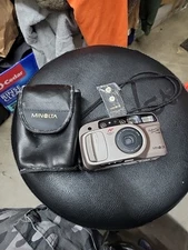 Minolta Silver Streak Zoom - 35mm Point & Shoot Film Camera Film