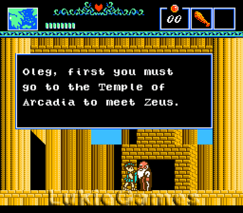 Battle Of Olympus - Juego NES Nintendo - Imagen 4 de 7