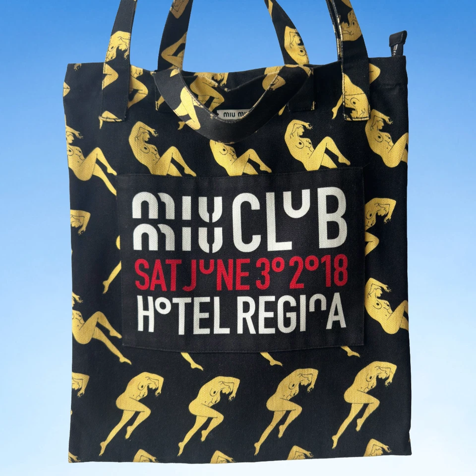 Bolso de Mano Miu Miu Raro Edición Limitada, 2018 Hotel Regina, OS Foto 2 de 4