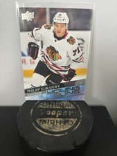2020-21 Upper Deck Series 1 Philipp Kurashev Young Guns RC Rookie Card 238. rookie card picture