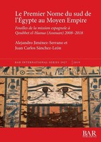 Alejandro JiméNez-Serrano (U. A.) | Le Premier Nome Du Sud De L'ÉGypte Au...