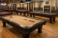 8' Pool Table Felt Khaki Billiard Cloth 8ft Stain Resistant Pre-Cut  6 Rails