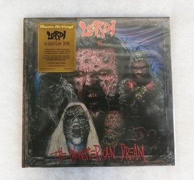 12'' LP Translucent Green Vinyl Lordi Monsterican Dream 180g numbered lim. - X155
