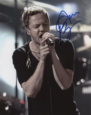 Dan Reynolds- Signed Photograph
