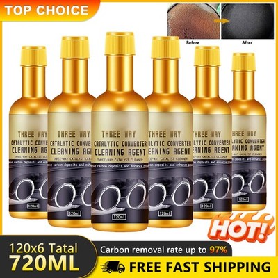 6X Multipurpose Boost Up Vehicle Engine Catalytic Converter Cleaner DeepCleaning