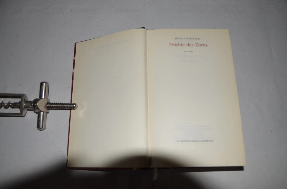 John Steinbeck - Früchte des Zorns - Roman - Bild 2 von 4