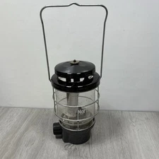 Black Coleman Northstar Lantern Camping Light Propane Lamp - no base