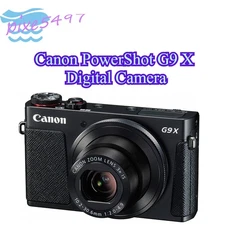 Canon PowerShot G9 X Digital Camera 20.2 MP 3X Optical Zoom Built-in Wi-Fi Black