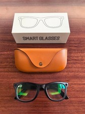MT5 Ultra AI Smart Glasses 8MP HD Camera WiFi Video Recording Charging Case