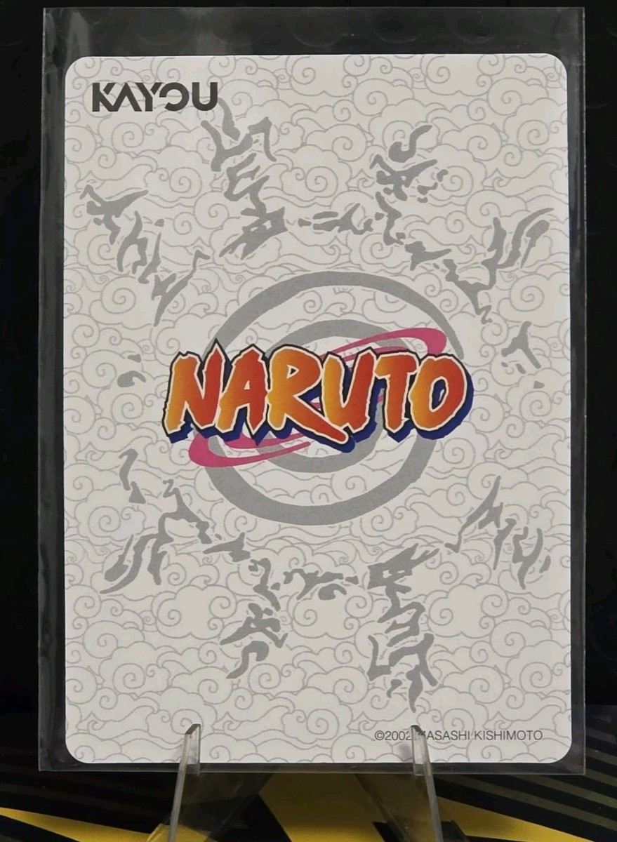 値段の提示をお願いしますNARUTO Zabuza Momochi NRSA01-SSR-010L3 Naruto Kayou Heaven Scroll SSR
