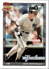 1991 Topps 201-400 Pick & Choose - READ - Complete Your Set - NM