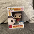 Funko Pop! Vinyl: Mister Rogers - Barnes and Noble (Exclusive) #635 Hard Cased