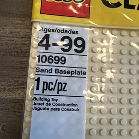 LEGO Classic Sand Baseplate 32x32 Studs (10699)