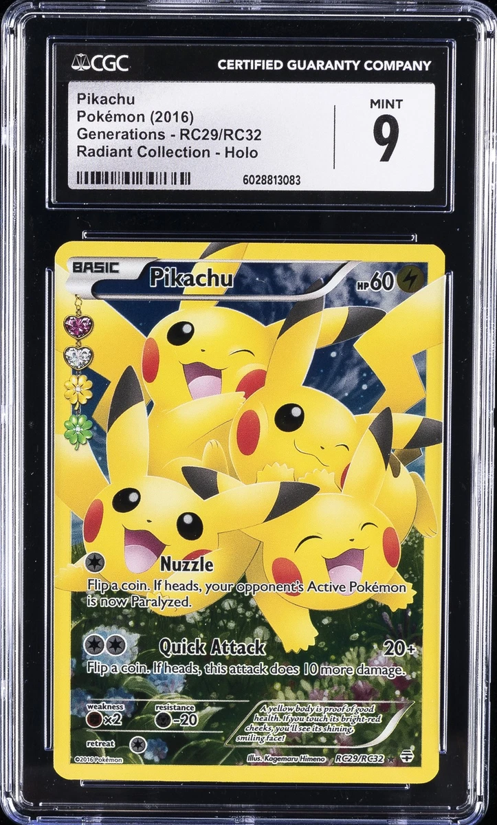 Pokmon TCG Generations Ultra Rare Individual Collectible Card Game Cards  for sale | eBay