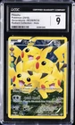 2016 POKEMON GENERATIONS RADIANT COLL - HOLO #RC29 PIKACHU CGC 9