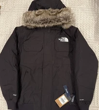 The North Face Men’s Mcmurdo Bomber 600Fill-Down Insulated Jacket - Black  NWT