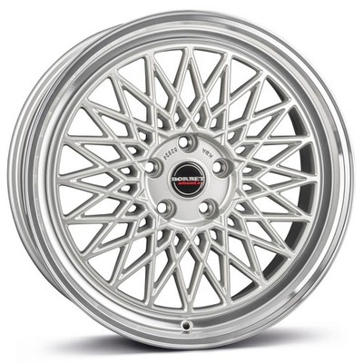 Borbet B 8.0x18 ET40 5x1143 SIL Wheels for GWM Hour 03 Hour 07