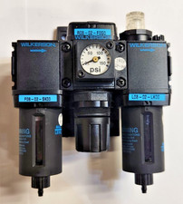 Wilkerson C08-02-FKG0 Filter/Regulator/Lubricator Complete Parker C08-02-FKG0B
