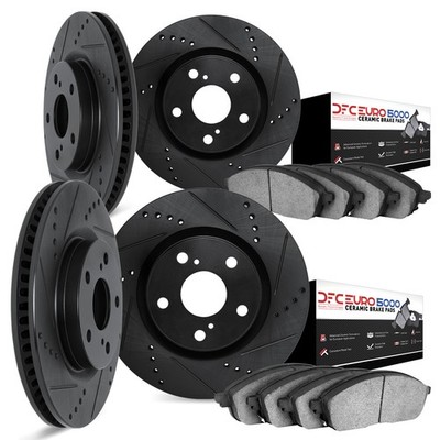 Dynamite Friction Disc Brake Kit for 2010-2015 Chevrolet Camaro 8604-45002
