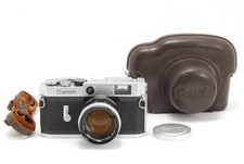 ⭐️ Mint ⭐️ Canon P Rangefinder Telemetro 35mm Film Fotocamera + 50mm F/1.4 L