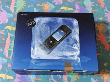 O2 Ice Pantech (Unlocked) Black Simple mobile phone 