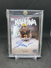 2025 Bowman U Chrome Koi Perich BIG KAHUNA Auto Prospect SP Minnesota Gophers 
