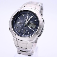 CASIO Wave Ceptor WVA-500J Digital Solar Radio-Controlled Wristwatch