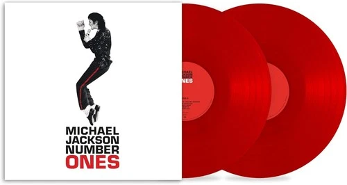 Michael Jackson Number Ones Double Red Vinyl LP Limited Pressing New & Sealed