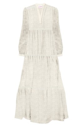 Saint Barth Women's Cream Long dress Size S
