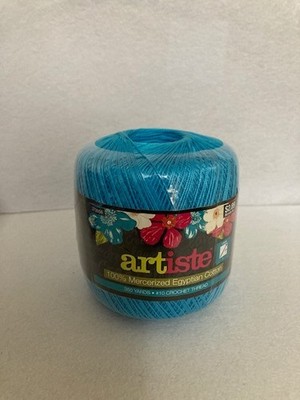 Artiste - Crochet Thread - Caribbean - # 122 - 100% Mercerized Egyptian Cotton