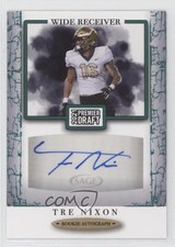 2021 Sage Premier Draft Auto Tre Nixon #A147 Auto qp4