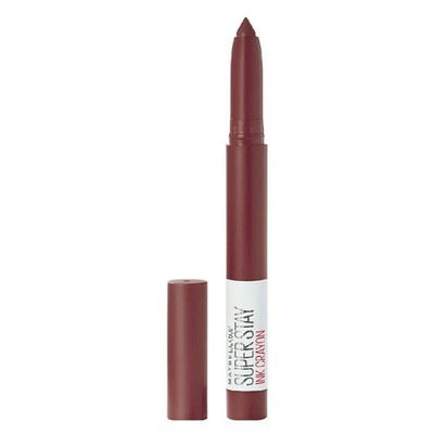Maybelline New York Lipstick, Matte Finish, Long-lasting | SuperStay | 1.2 gm