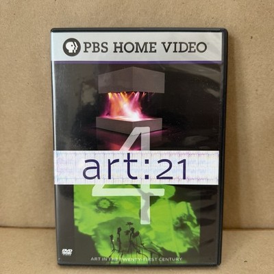 Art:21 Season Four DVD 2007 PBS Home Video Documentary Art Mark Bradford Holzer