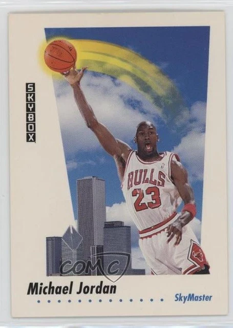 1991-92 Skybox Michael Jordan #583 HOF