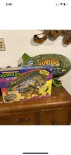 TMNT Vintage TURTLE BLIMP, original 1988 Open...