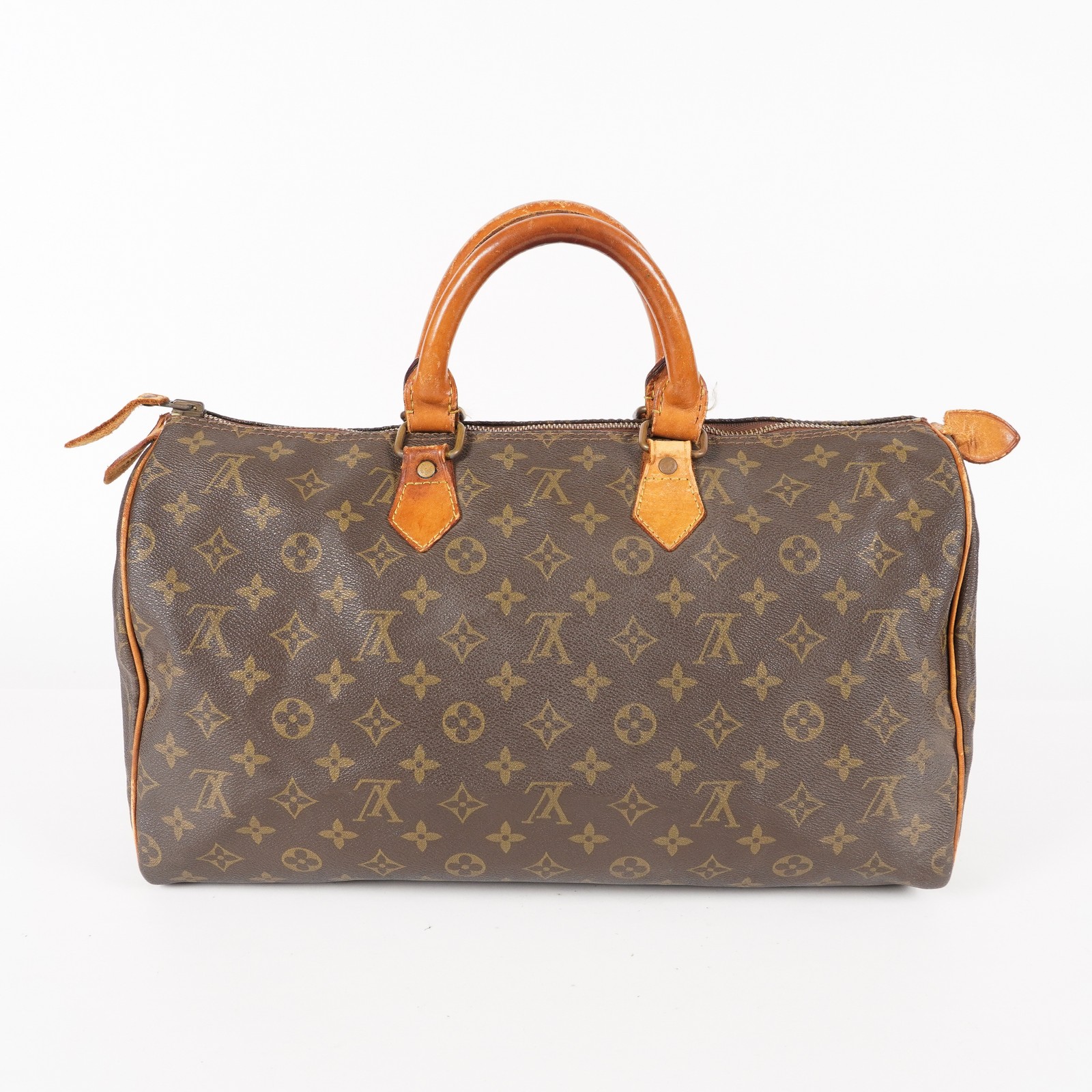 Authentic Louis Vuitton Monogram Speedy 40 Hand M41522 Boston Bag 06E063630013