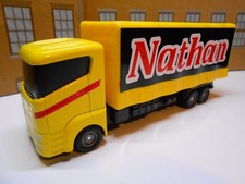 PERSONALISED NAME TOY CAR TRUCK LORRY & Fork truck *ANY* NAME BOY DAD BIRTHDAY