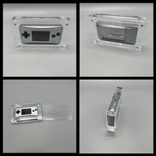 Game Boy Micro GBA Acrylic Magnetic Display Case for Micro M55B
