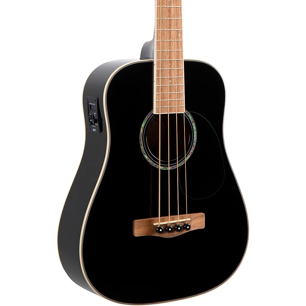 Акустико-электрический бас Mitchell EZB Super Short-Scale Black