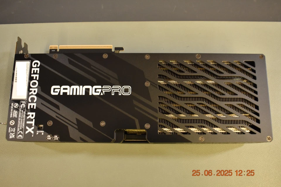 Palit GeForce RTX 5070 Gaming Pro OC 12GB Graphics Card GDDR7/PCI Express 5.0 - Image 4 of 4