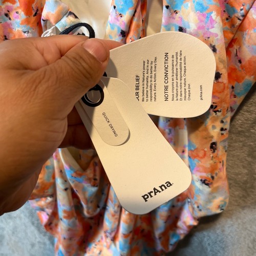 prAna Mallorca One-Piece Swimsuit Size Small New - Picture 5 of 8