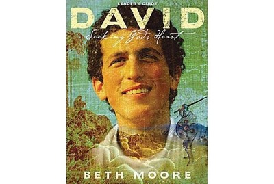 DAVID: SEEKING GOD'S HEART (STUDENT EDITION) - LEADER By Beth Moore **Mint**