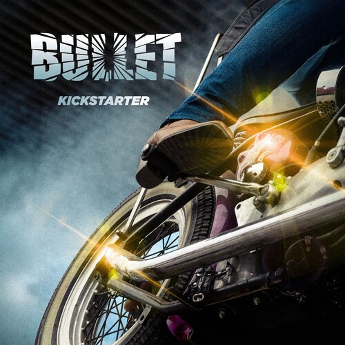 Bullet - Kickstarter [Used Very Good Vinyl LP] Gatefold LP Jacket