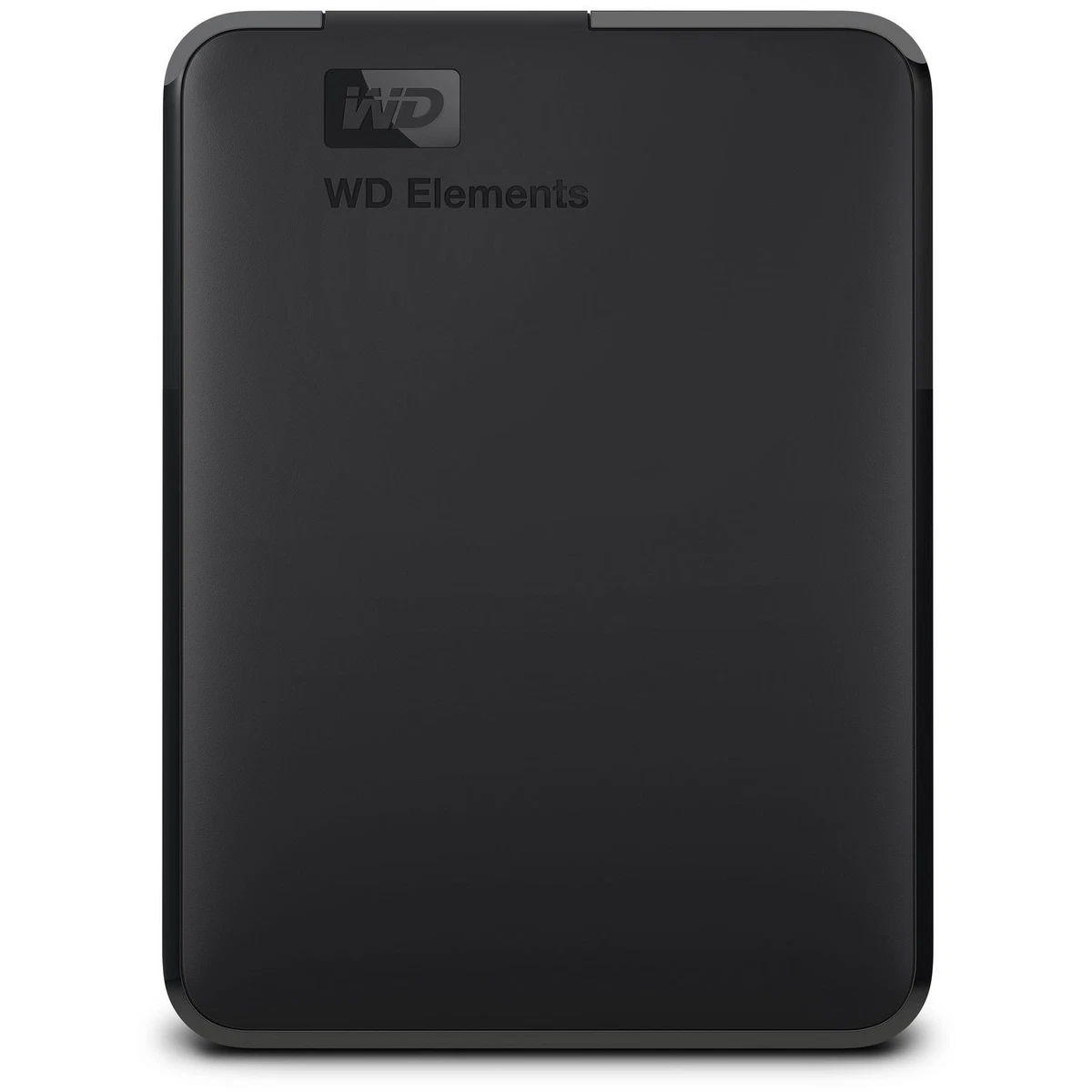 WD Elements 4TB USB 3.0 2.5" 5Gbps USB 3.2 Gen 1 Micro-B Black Portable Drive