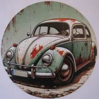 VW COX 2D ALUMINIUM PLATE - Ref.44