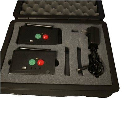 DSAN Do Cue Light System w/ Adapter And Carry Hard Case 2